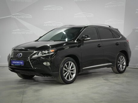 Lexus RX III Рестайлинг