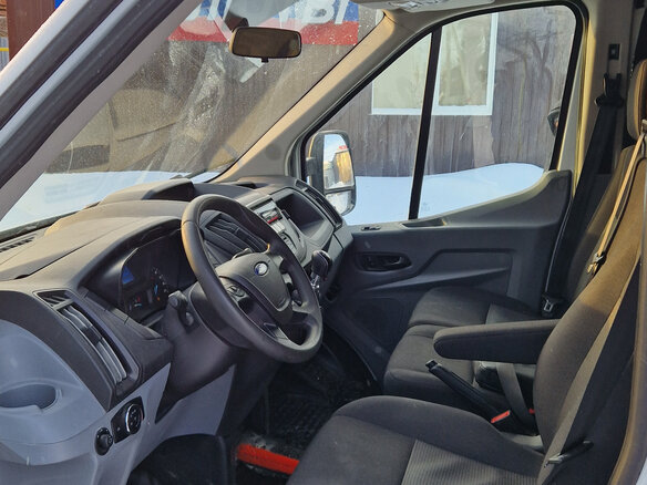 2018 Ford Transit, белый, 1900000 рублей - вид 10