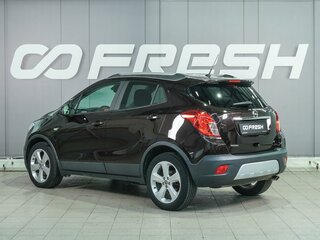 2014 Opel Mokka I, коричневый, 1269000 рублей, вид 2