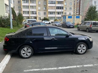 2014 Volkswagen Jetta VI, чёрный, 900000 рублей, вид 5