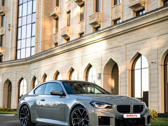 2023 BMW M2 G87, серый, 11000000 рублей - вид 5