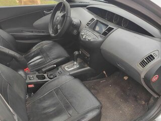 2002 Nissan Primera III (P12), серебристый, 315000 рублей, вид 4