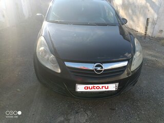 2007 Opel Corsa D, чёрный, 300000 рублей, вид 1