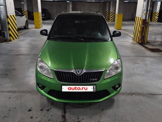 2011 Skoda Fabia RS II, зелёный, 720000 рублей, вид 2