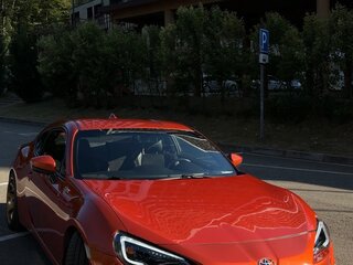 2012 Toyota GT86 I, оранжевый, 2150000 рублей, вид 2