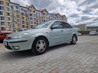 2004 Ford Focus I Рестайлинг, серебристый, 250000 рублей, вид 1