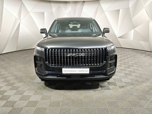 2025 Jaecoo J7 I, чёрный - вид 6