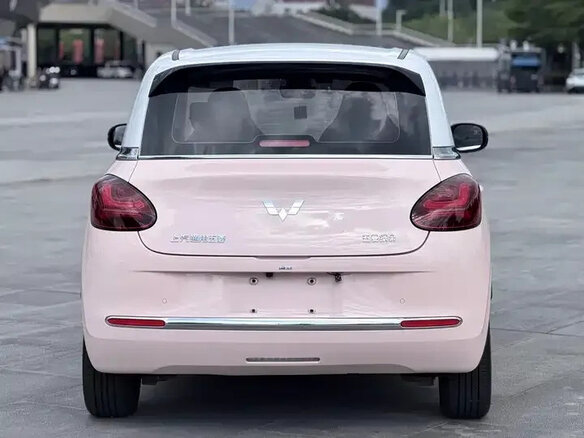 2023 Wuling Binguo 37.9 kWh, розовый - вид 2