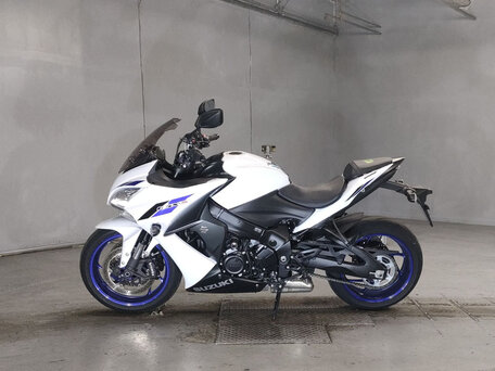2021 Suzuki GSX-S 1000 F, белый, 960000 рублей, вид 2