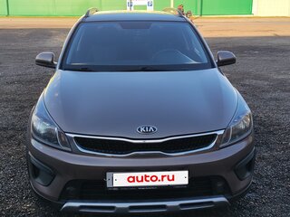 2019 Kia Rio X-Line IV, коричневый, 1420000 рублей, вид 1