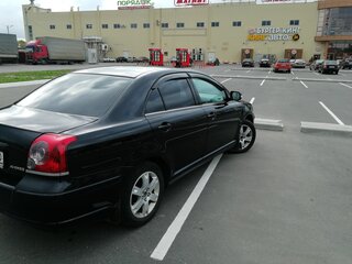 2007 Toyota Avensis II Рестайлинг, чёрный, 725000 рублей, вид 2