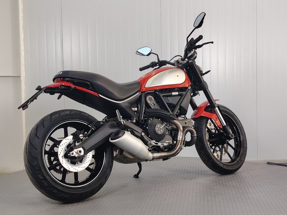2015 Ducati Scrambler 800, красный, 499000 рублей - вид 7