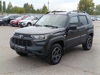 2023 Lada (ВАЗ) Niva Travel I, чёрный, 955000 рублей, вид 1