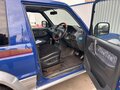 1996 Mitsubishi Pajero II, синий, 625000 рублей - вид 6