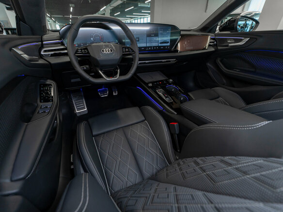 2026 Audi A5 L Sportback III (B10), чёрный, 5880000 рублей - вид 6