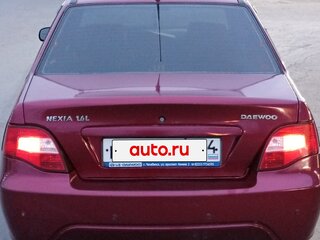 2011 Daewoo Nexia I Рестайлинг, красный, 222000 рублей, вид 4