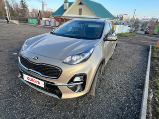 2019 Kia Sportage IV Рестайлинг, бежевый, 2050000 рублей, вид 2