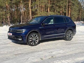 2021 Volkswagen Tiguan L II (China Market), синий, 4050000 рублей, вид 1