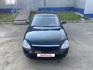 2012 Lada (ВАЗ) Priora I, чёрный, 285000 рублей, вид 1