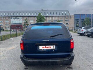 2003 Dodge Caravan 4-speed IV, синий, 290000 рублей, вид 3