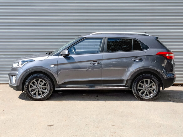 2021 Hyundai Creta I Рестайлинг, серый, 1835000 рублей - вид 7