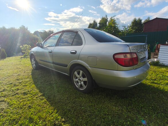 2006 Nissan Almera II (N16) Рестайлинг, серый - вид 7