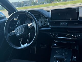 2018 Audi SQ5 II (FY), чёрный, 2600000 рублей, вид 4