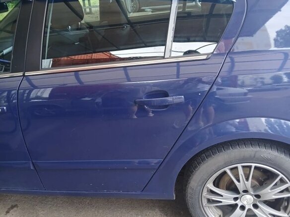 2013 Opel Astra H Рестайлинг, синий, 600000 рублей - вид 11
