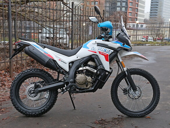 2026 Loncin DS250, синий, 258000 рублей - вид 20