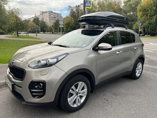 2016 Kia Sportage IV, серебристый, 1750000 рублей, вид 1