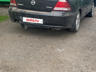 2008 Nissan Almera Classic I, чёрный, 350000 рублей, вид 4