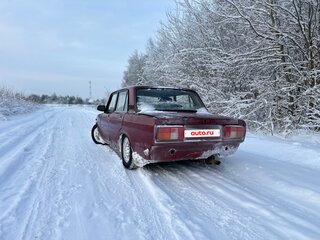 2007 Lada (ВАЗ) 2105, красный, 200000 рублей, вид 3
