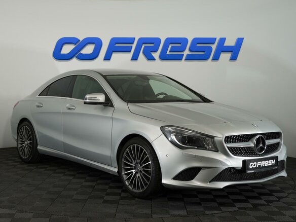 2013 Mercedes-Benz CLA 200 I (C117, X117), серебристый, 1374000 рублей