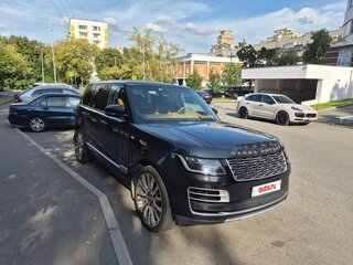 2019 Land Rover Range Rover Long IV Рестайлинг, чёрный, 10100000 рублей, вид 2
