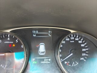 2015 Nissan X-Trail III, чёрный, 1730000 рублей, вид 3