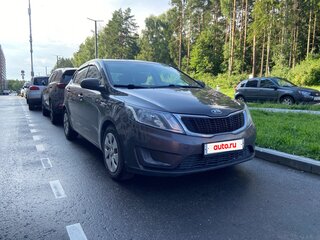 2014 Kia Rio III, коричневый, 700000 рублей, вид 1