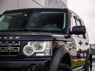 2009 Land Rover Discovery IV, синий, 1510000 рублей, вид 2