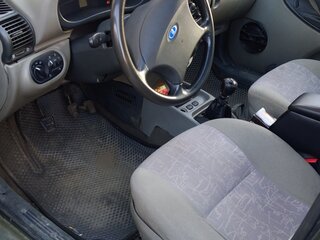 2010 Lada (ВАЗ) Kalina I, зелёный, 180000 рублей, вид 3