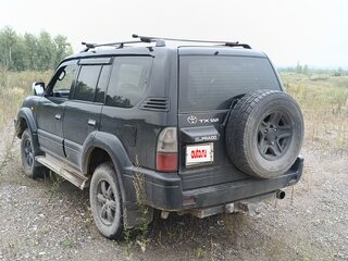 1998 Toyota Land Cruiser Prado 90 Series, чёрный, 950000 рублей, вид 5