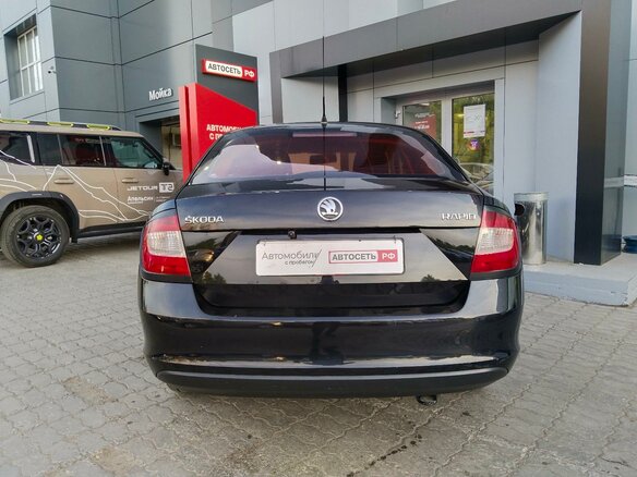 2014 Skoda Rapid I, чёрный - вид 16