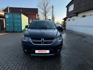 2012 Dodge Journey I Рестайлинг, чёрный, 1450000 рублей, вид 3