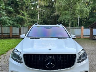 2018 Mercedes-Benz GLS 350 d I (X166), белый, 4500000 рублей, вид 1