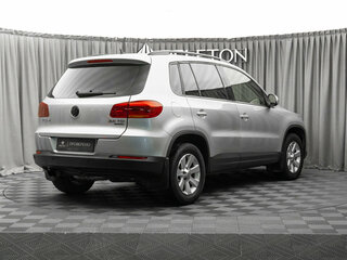 2013 Volkswagen Tiguan I Рестайлинг, серебристый, 1070000 рублей, вид 5