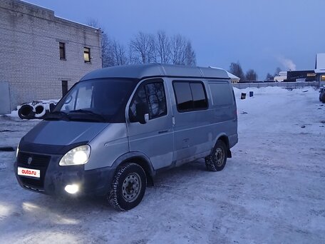 2010 ГАЗ Соболь (2752), серебристый, 620000 рублей, вид 2