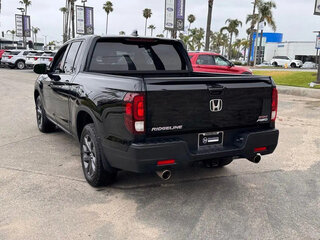 2023 Honda Ridgeline II Рестайлинг, чёрный, 4732016 рублей, вид 4