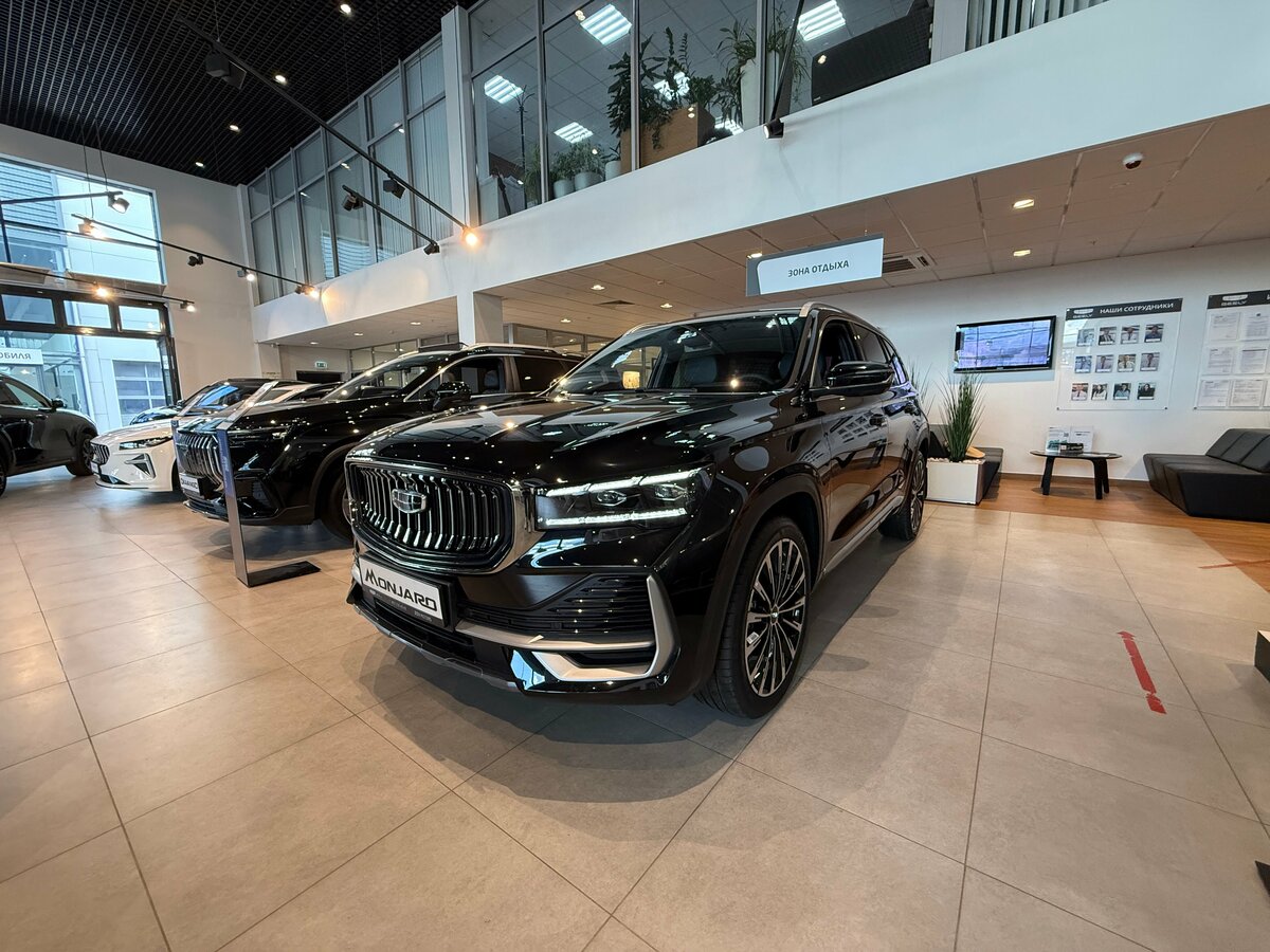 Открыть фотографии: Geely Monjaro I