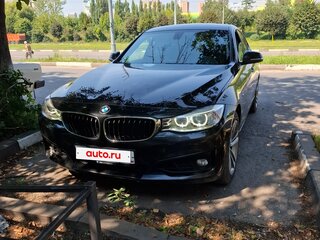 2014 BMW 3 серии Gran Turismo 320d xDrive VI (F3x), чёрный, 2127000 рублей, вид 5