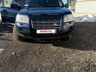 2007 Land Rover Freelander II, синий, 870000 рублей, вид 3