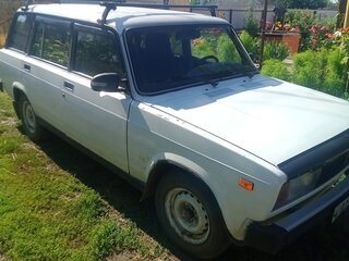 1999 Lada (ВАЗ) 2104 4-speed, белый, 175000 рублей, вид 1