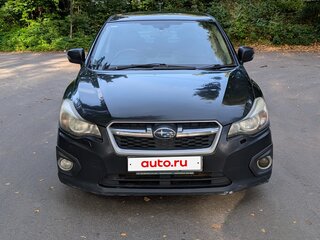 2012 Subaru Impreza IV, чёрный, 890000 рублей, вид 2